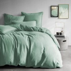 Matt & Rose Métis De Lin - Dekbedovertrek-260 X 240 CmLichenen 7 Matt & Rose Métis De Lin - Dekbedovertrek-260 X 240 CmLichenen -Knusse Nacht 1465615180 0101