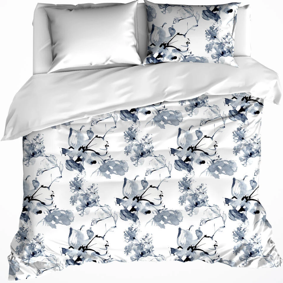 De Witte Lietaer Dekbedovertrek Quill - 200 X 200/220 Cm - Katoen 3 De Witte Lietaer Dekbedovertrek Quill - 200 X 200/220 Cm - Katoen