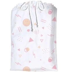 Smiley World Sunday Dekbedovertrek - Eenpersoons - 140 X 200 Cm - Roze -Knusse Nacht 1470734933 0103