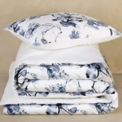 De Witte Lietaer Dekbedovertrek Katoen Satijn Quill - 140 X 200/220 Cm 7 De Witte Lietaer Dekbedovertrek Katoen Satijn Quill - 140 X 200/220 Cm -Knusse Nacht 1480909096 0101