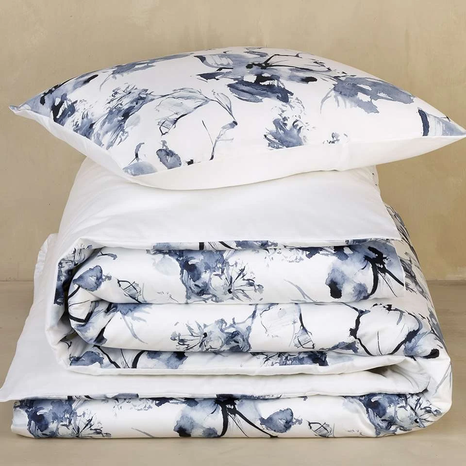 De Witte Lietaer Dekbedovertrek Katoen Satijn Quill - 140 X 200/220 Cm 4 De Witte Lietaer Dekbedovertrek Katoen Satijn Quill - 140 X 200/220 Cm - Afbeelding 2