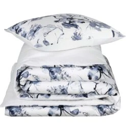 De Witte Lietaer Dekbedovertrek Katoen Satijn Quill - 140 X 200/220 Cm 8 De Witte Lietaer Dekbedovertrek Katoen Satijn Quill - 140 X 200/220 Cm -Knusse Nacht 1480909096 0102