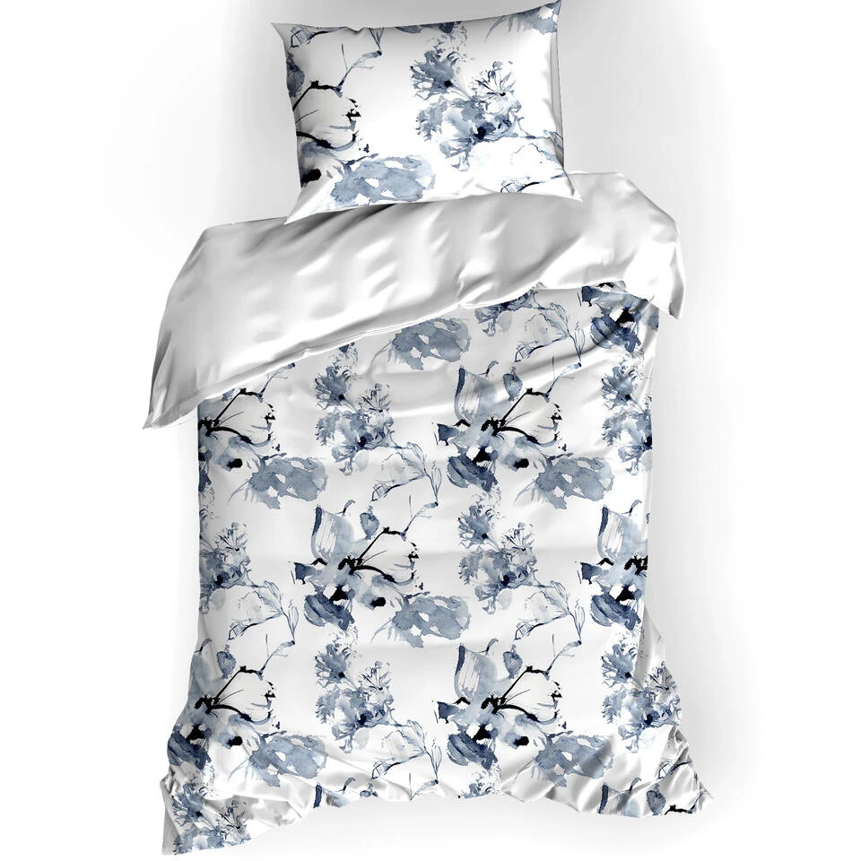 De Witte Lietaer Dekbedovertrek Katoen Satijn Quill - 140 X 200/220 Cm 3 De Witte Lietaer Dekbedovertrek Katoen Satijn Quill - 140 X 200/220 Cm