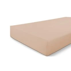 Byrklund - Hoeslaken Jersey - 80x200 Cm - Oud Roze