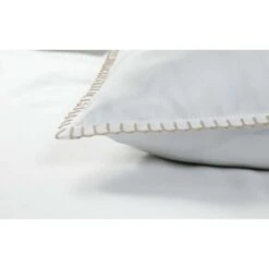 Papillon Deluxe Dekbedovertrek Wellington - 200x200/220 Cm - Wit -Knusse Nacht 1513019698 0103