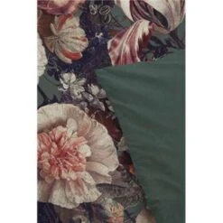 Byrklund - Dekbedovertrek Flower Bomb - 240x220 Cm - Groen -Knusse Nacht 1522640123 0101