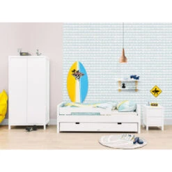 Bopita Corsica Nachtkastje - Wit -Knusse Nacht 1540652844 0104