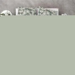 Byrklund - Dekbedovertrek Enjoying Bamboo - 140x220 Cm - Groen -Knusse Nacht 1546554790 0103