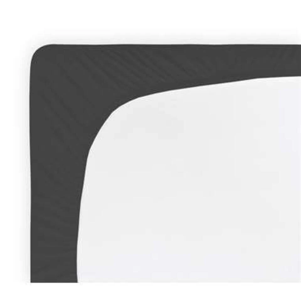 Byrklund - Hoeslaken Jersey - 90x220 Cm - Antraciet 4 Byrklund - Hoeslaken Jersey - 90x220 Cm - Antraciet - Afbeelding 2