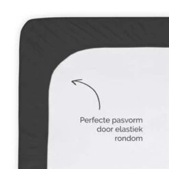 Byrklund - Hoeslaken Jersey - 90x220 Cm - Antraciet 9 Byrklund - Hoeslaken Jersey - 90x220 Cm - Antraciet -Knusse Nacht 1548677804 0103