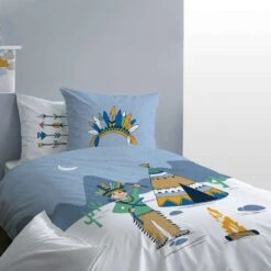 Matt & Rose Petit Indien - Dekbedovertrek- 140x200cm -Knusse Nacht 1570951426 0101