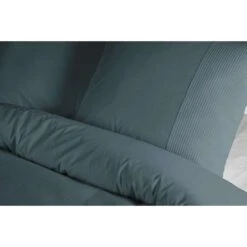 Papillon Deluxe+ Dekbedovertrek Mendoza - 200x200/220 Cm - Groen -Knusse Nacht 1577159129 0102