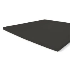 Byrklund - Hoeslaken Katoen - 90x220 Cm - Antraciet