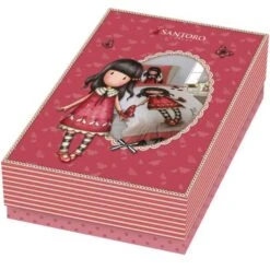 Santoro London Gorjuss Butterfly - Dekbedovertrek-140x200cm 5 Santoro London Gorjuss Butterfly - Dekbedovertrek-140x200cm -Knusse Nacht 1610078223 0102