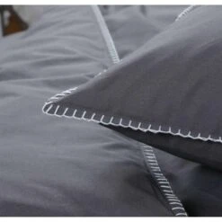 Papillon Deluxe Dekbedovertrek Wellington - 140x200/220 Cm - Grijs -Knusse Nacht 1613856863 0103