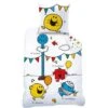 Monsieur Madame Happy Time Dekbedovertrek-140x200cm -Knusse Nacht 1615975678
