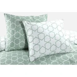 Day Dream Dekbedovertrek Floor - 200x200/220 Cm - Blauw -Knusse Nacht 1617722919 0102