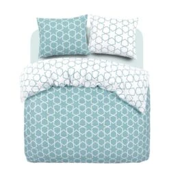 Day Dream Dekbedovertrek Floor - 200x200/220 Cm - Blauw