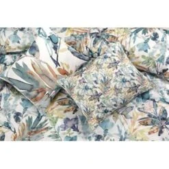 Papillon Dekbedovertrek Leaves - 200x200/220 Cm - Multikleur -Knusse Nacht 1623568424 0103