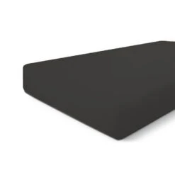 Byrklund - Hoeslaken Katoen - 160x200 Cm - Antraciet