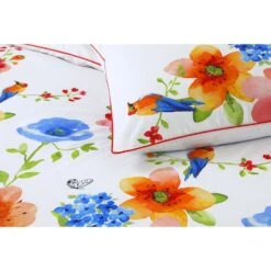 Papillon Dekbedovertrek Fiona - 240x200/220 Cm - Multikleur -Knusse Nacht 1627215196 0102