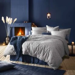 De Witte Lietaer Dekbedovertrek Flanel Alvaro - 140 X 200/220 Cm -Knusse Nacht 1627640309 0102