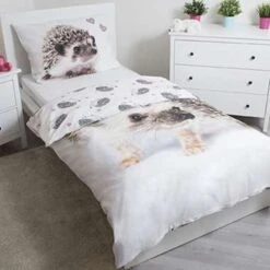 Animal Pictures Egel - Dekbedovertrek-140x200cm -Knusse Nacht 1634030685 0102