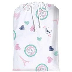 Miraculous Secret - Dekbedovertrek - Eenpersoons - 140 X 200 Cm - Roze -Knusse Nacht 1638470264 0103