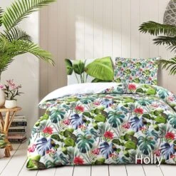 Papillon Dekbedovertrek Holly - 140x200/220 Cm - Multikleur -Knusse Nacht 1648305951 0101