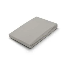 Byrklund - Hoeslaken Katoen - 180x200 Cm - Licht Grijs -Knusse Nacht 1649042472 0102