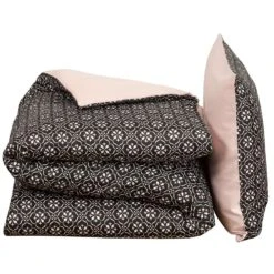 De Witte Lietaer Dekbedovertrek Primrose - 140 X 200/220 Cm - Katoen -Knusse Nacht 1660410375 0103