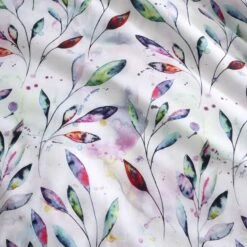 De Witte Lietaer Dekbedovertrek Lupine - Hotelmaat - 260 X 240 Cm -Knusse Nacht 1662211962 0102