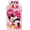 Disney Minnie Mouse I Love You - Dekbedovertrek-140x200cm 1 Disney Minnie Mouse I Love You - Dekbedovertrek-140x200cm -Knusse Nacht 1669312594