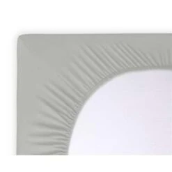 Byrklund - Hoeslaken Jersey - 90x220 Cm - Licht Grijs 7 Byrklund - Hoeslaken Jersey - 90x220 Cm - Licht Grijs -Knusse Nacht 1672111169 0101