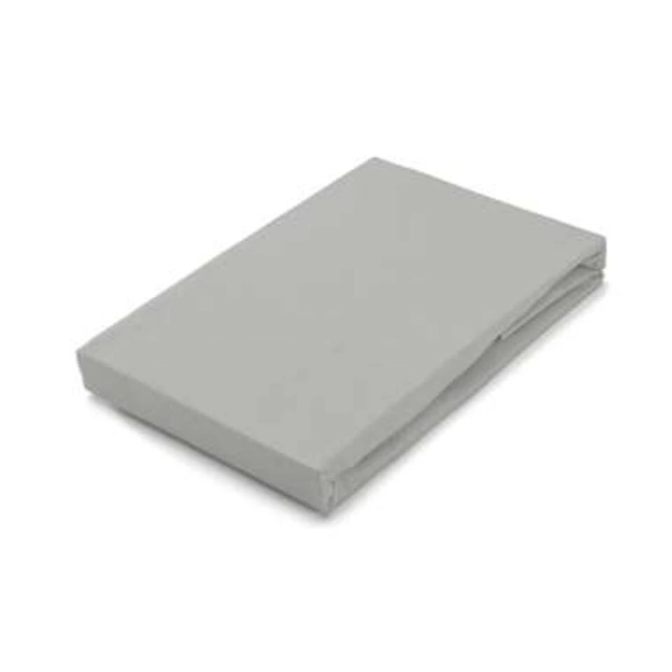 Byrklund - Hoeslaken Jersey - 90x220 Cm - Licht Grijs 5 Byrklund - Hoeslaken Jersey - 90x220 Cm - Licht Grijs - Afbeelding 3