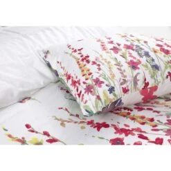 Papillon Dekbedovertrek Flowerfield - 140x200/220 Cm - Multikleur -Knusse Nacht 1689071480 0102