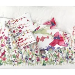 Papillon Dekbedovertrek Flowerfield - 140x200/220 Cm - Multikleur -Knusse Nacht 1689071480 0103