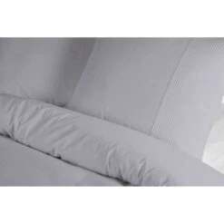 Papillon Deluxe+ Mendoza Dekbedovertrek - 240x200/220 Cm - Grijs -Knusse Nacht 1697754224 0102