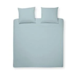 Papillon Deluxe+ Mendoza Dekbedovertrek - 200x200/220 Cm - Groen