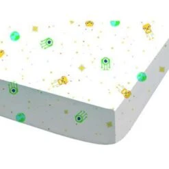 Matt & Rose Space - Kinderdekbedovertrek-140 X 200 - -Knusse Nacht 1714472057 0103