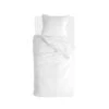 Walra - Dekbedovertrek Vintage Cotton - 140x220 Cm - Wit
