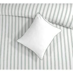 Papillon Dekbedovertrek Hugo - 240x200/220 Cm - Groen -Knusse Nacht 1729272069 0101