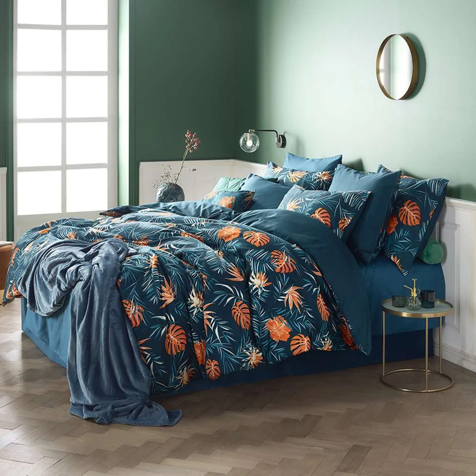 De Witte Lietaer Dekbedovertrek Bird Of Paradise-200 X 200/220 Cm 3 De Witte Lietaer Dekbedovertrek Bird Of Paradise-200 X 200/220 Cm