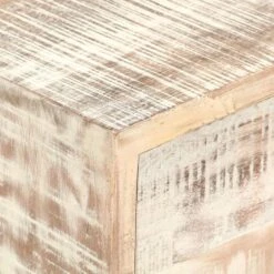 VidaXL Nachtkastje 40x30x50 Cm Massief Acaciahout -Knusse Nacht 1742015850 0103