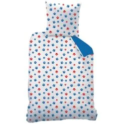 PAW Patrol Kinderdekbedovertrek Ready For Action - 140 X 200 Cm -Knusse Nacht 1742350334 0101