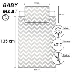 PAW Patrol Pup Power Baby Dekbedovertrek - 100x135cm 5 PAW Patrol Pup Power Baby Dekbedovertrek - 100x135cm -Knusse Nacht 1744201419 0101