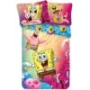 SpongeBob Dekbedovertrek Fun - Eenpersoons - 140 X 200 Cm - Multi -Knusse Nacht 1748340276