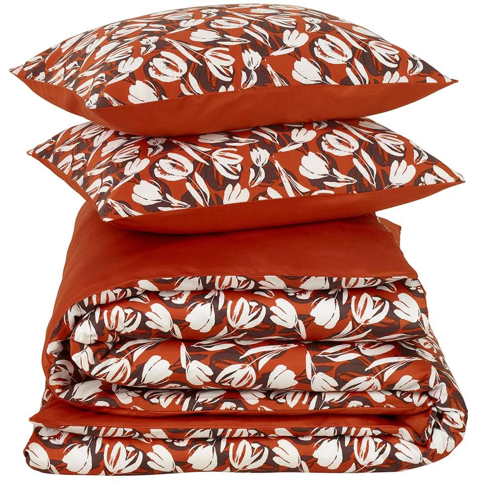 De Witte Lietaer Dekbedovertrek Tulipa - 200 X 200/220 Cm - Katoen 5 De Witte Lietaer Dekbedovertrek Tulipa - 200 X 200/220 Cm - Katoen - Afbeelding 3