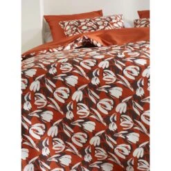 De Witte Lietaer Dekbedovertrek Tulipa - 200 X 200/220 Cm - Katoen 9 De Witte Lietaer Dekbedovertrek Tulipa - 200 X 200/220 Cm - Katoen -Knusse Nacht 1752487048 0103