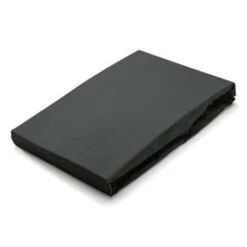 Dindi Home - Hoeslaken Basic Beauty - 180x200 Cm - Zwart -Knusse Nacht 1757449572 0101